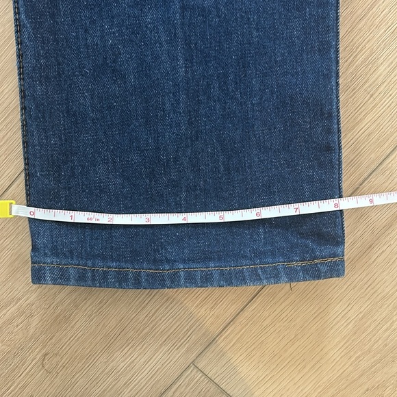 Incredible Vintage 1970’s Orange tab Levi’s 28x32, True Fit size 00 or 24 - Picture 8 of 10